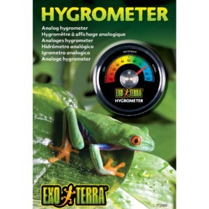 Exo-Terra Digital Hygrometer For Reptile Terrariums Habitats Homes PT2477