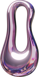 Pressed Molten Metallic Number Zero